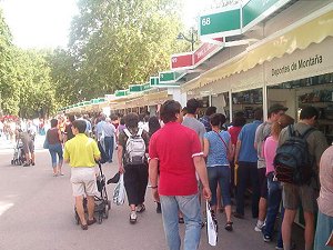 Madrid Feria del Libro
