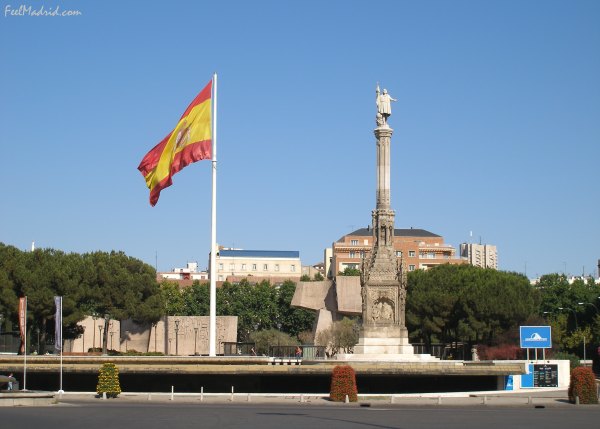 Plaza de Col�n, Madrid