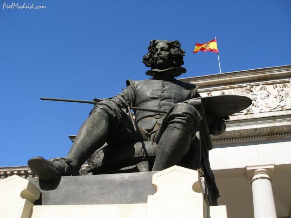 Estatua Vel�zquez