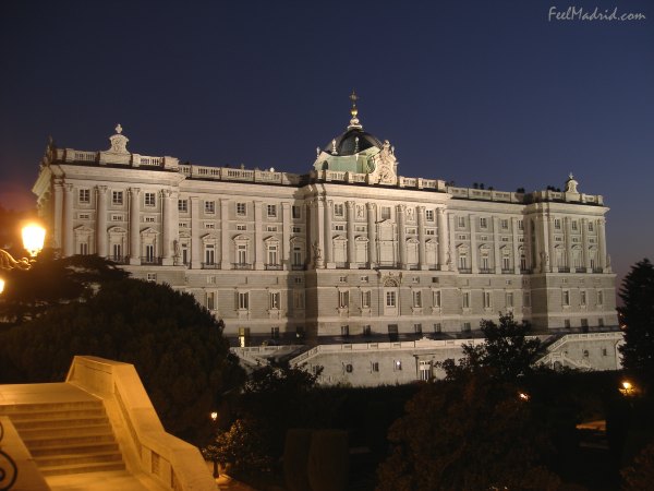 Palacio Real Madrid