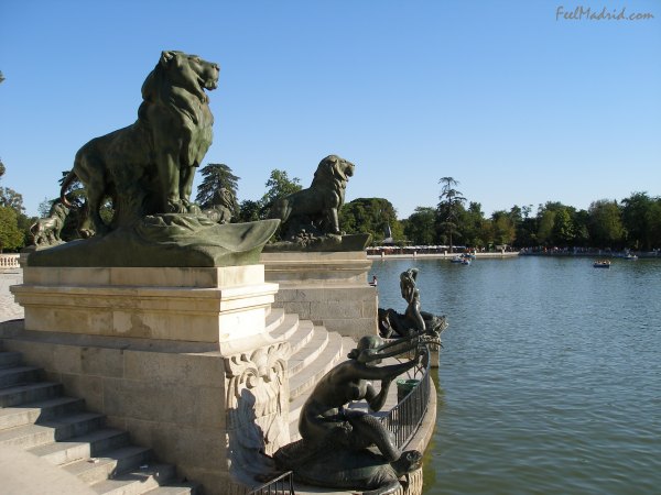 Retiro Park - Parque del Retiro