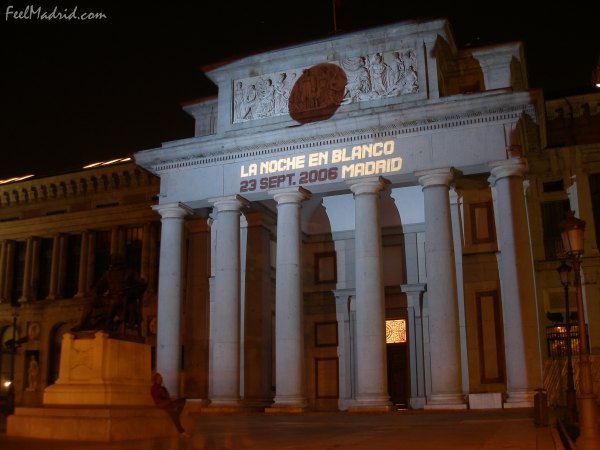 Madrid Noche en Blanco