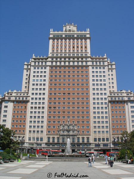 Edificio Espa�a, Madrid