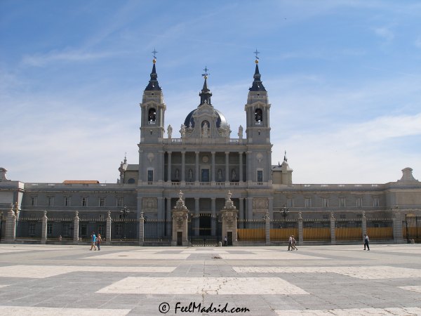 Catedral de la Almudena Madrid