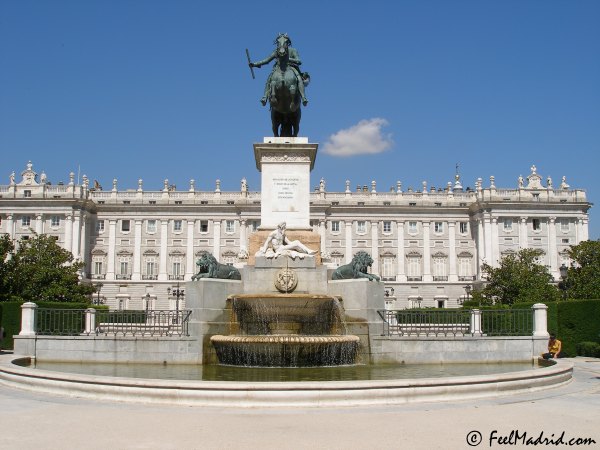 Plaza de Oriente, Madrid