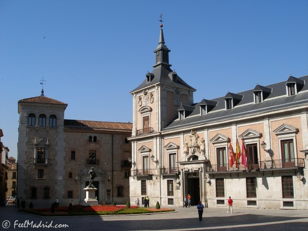 Plaza de la Villa Madrid