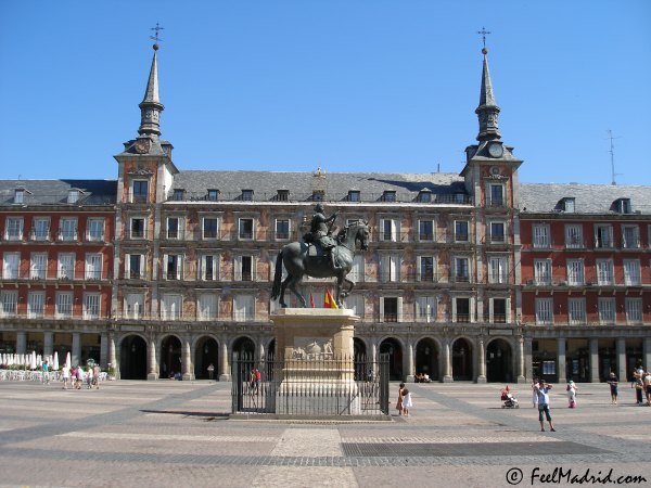 Plaza Mayor, Madrid