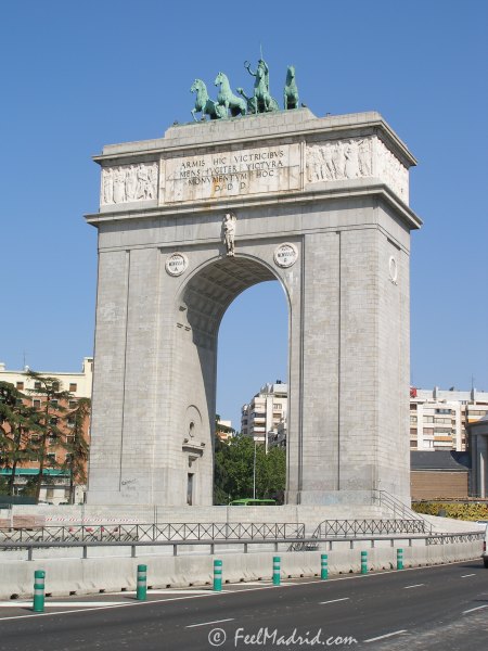 Arco de la Victoria, Madrid