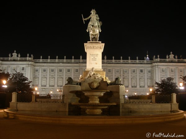 Plaza de Oriente, Madrid