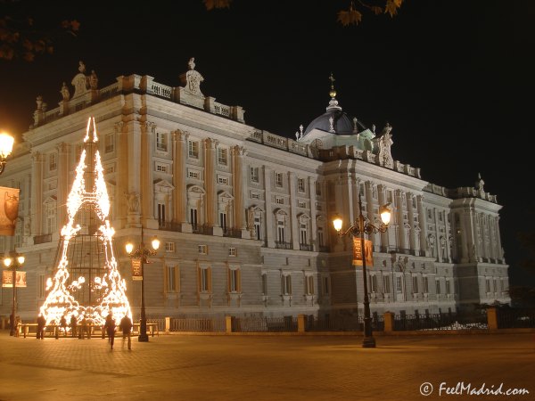 Royal Palace, Madrid