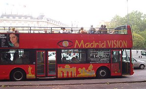 autobus tur�stico madrid