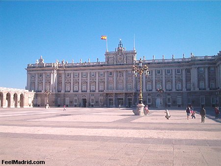 Palacio Real Madrid