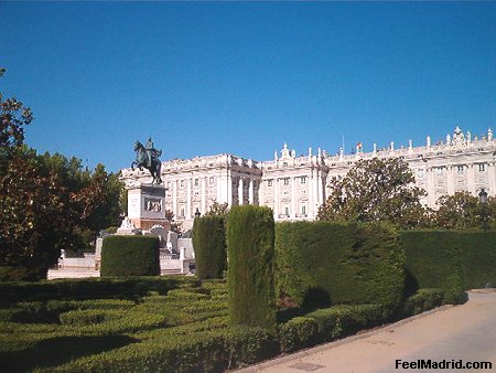 Plaza de Oriente Madrid