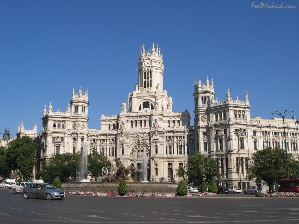 Palacio de Comunicaciones, Madrid