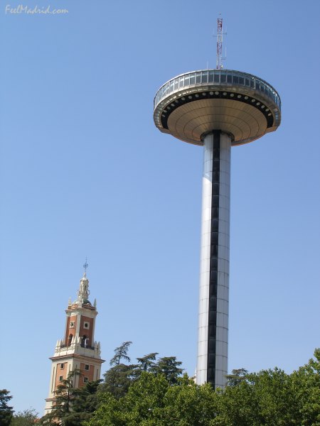 Faro de Moncloa Madrid