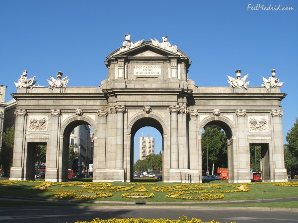 Puerta de Alcal�, Madrid