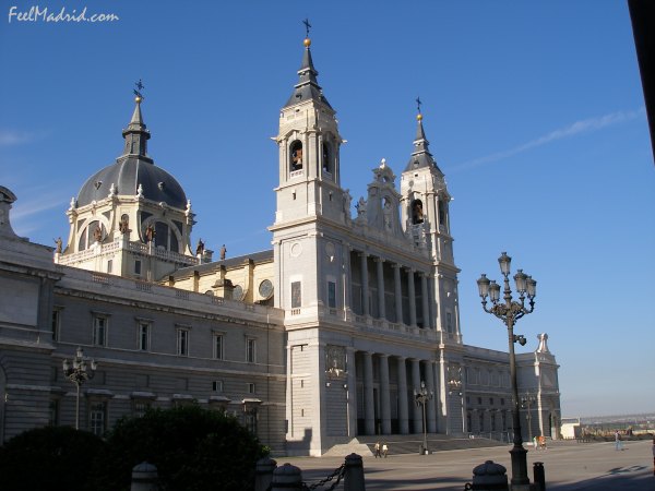Catedral de la Almudena, Madrid