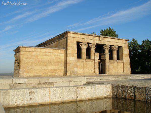 Temple of Debod - Templo de Debod