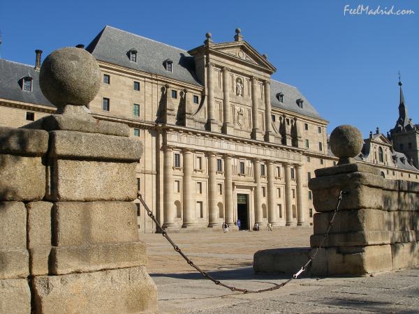 Fachada El Escorial