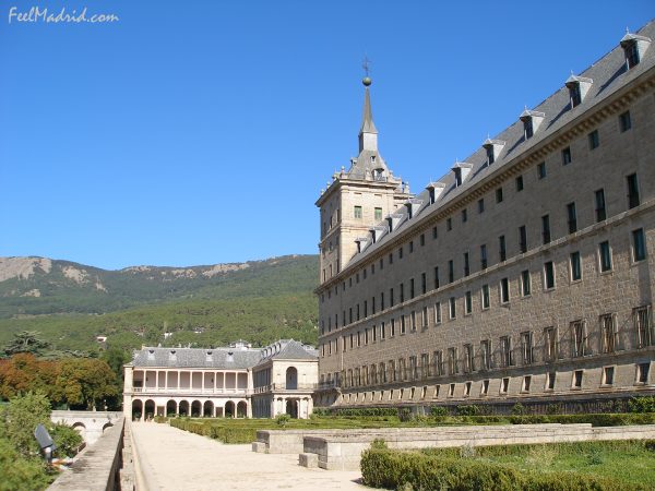 Jard�n de los Frailes El Escorial
