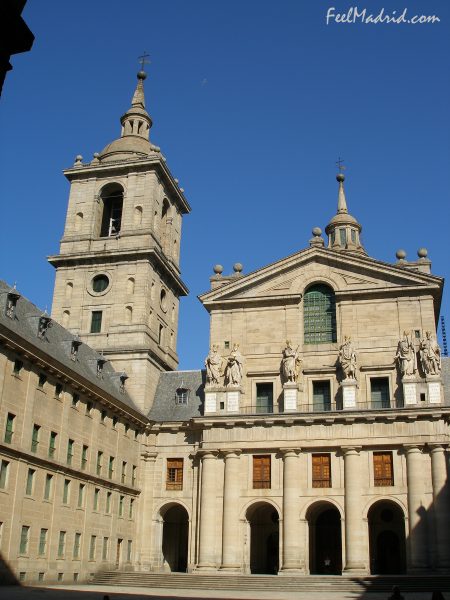 Fachada Bas�lica El Escorial