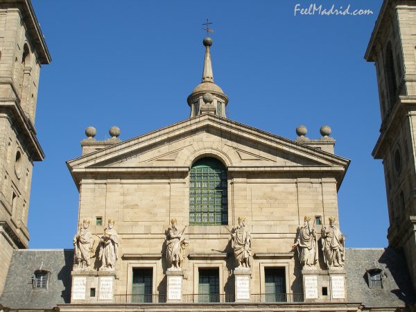 Fachada Bas�lica El Escorial