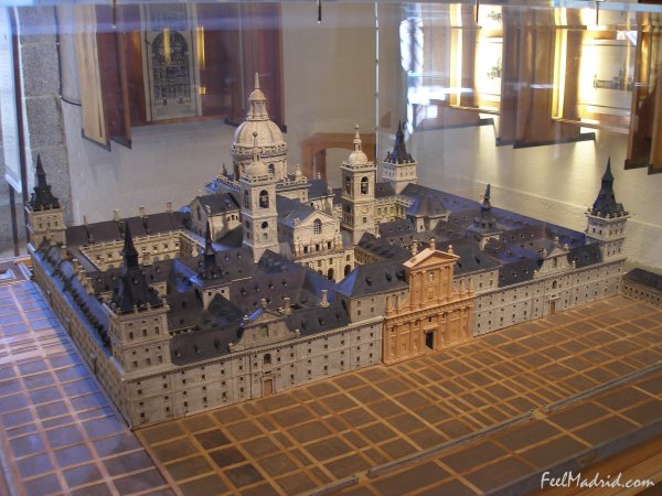 Maqueta monasterio El Escorial