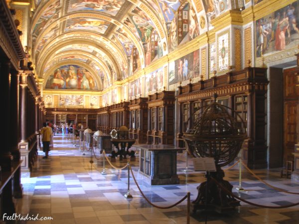 Biblioteca El Escorial