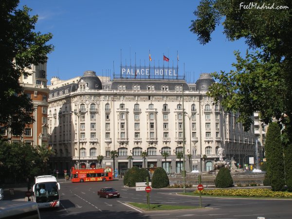 Palace Hotel Madrid