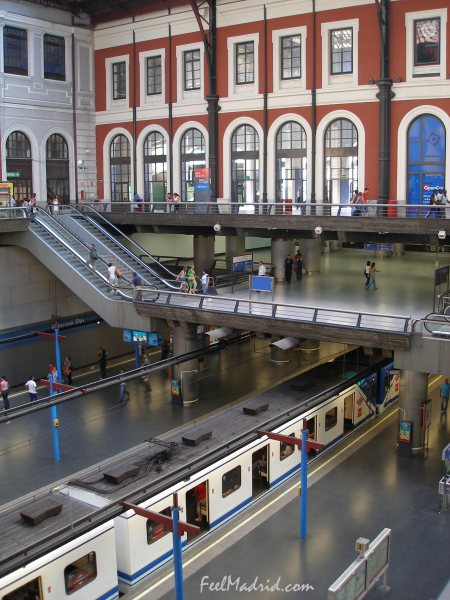 Pr�ncipe P�o Station, Madrid