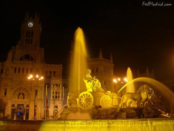 Cibeles Fountain - Fuente de Cibeles