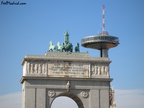 Arco de la Victoria, Madrid