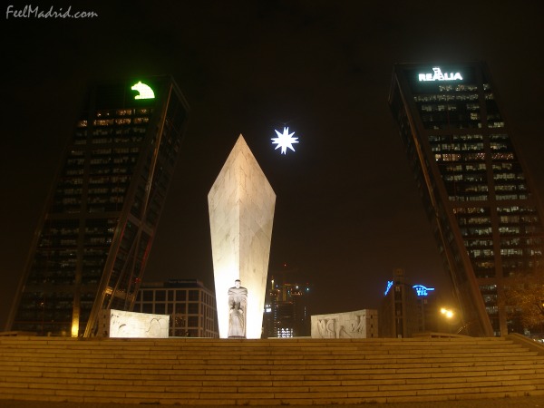 Plaza de Castilla, Madrid