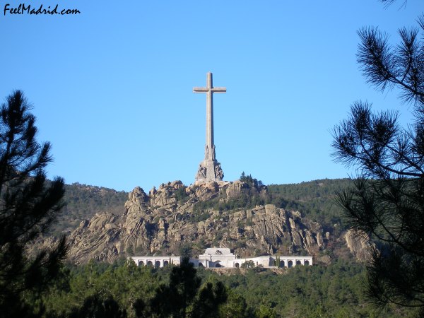 Panor�mica Valle de los Ca�dos