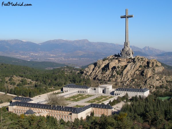 Panor�mica Valle de los Ca�dos