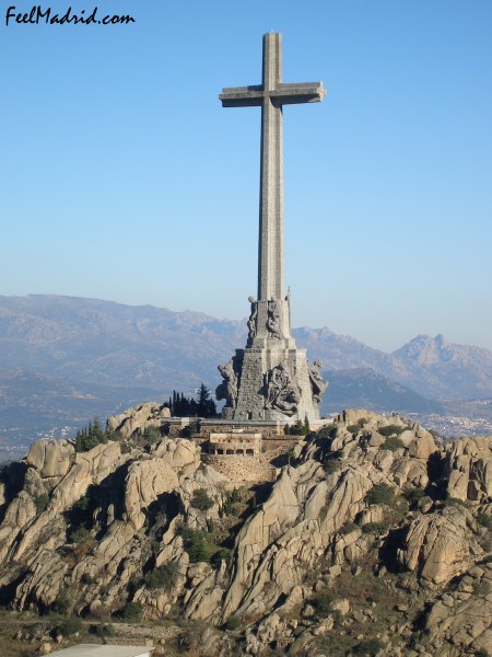 cruz Valle de los Ca�dos