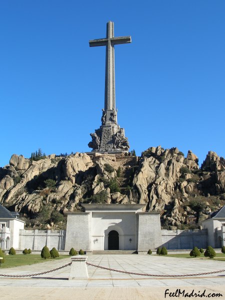 cruz Valle de los Ca�dos