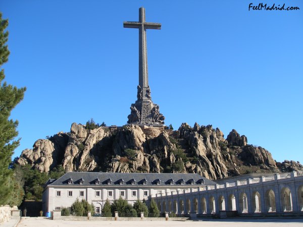 cruz Valle de los Ca�dos