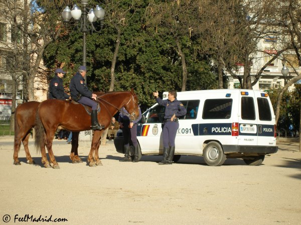 Polic�a Nacional, Madrid