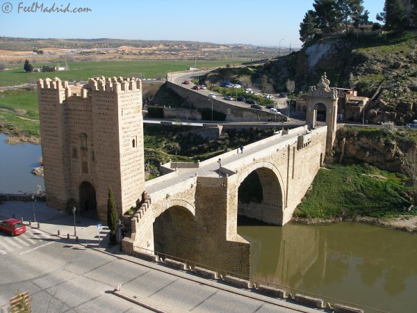 Puente de Alc�ntara, Toledo