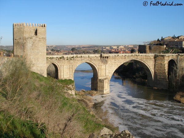 Puente de San Mart�n, Toledo