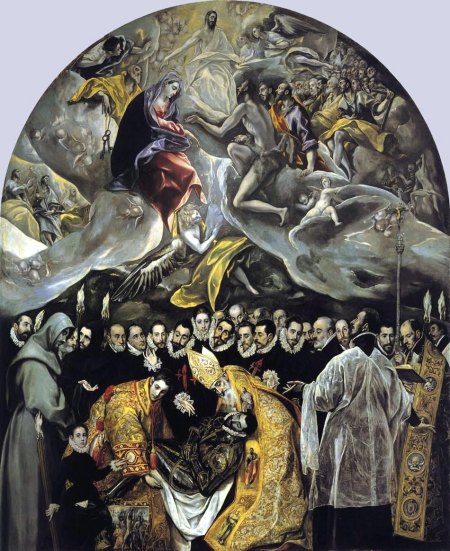El Entierro del Conde Orgaz