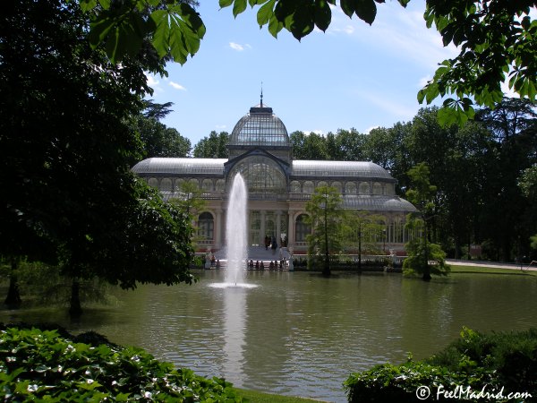 Palacio de Cristal - Crystal Palace