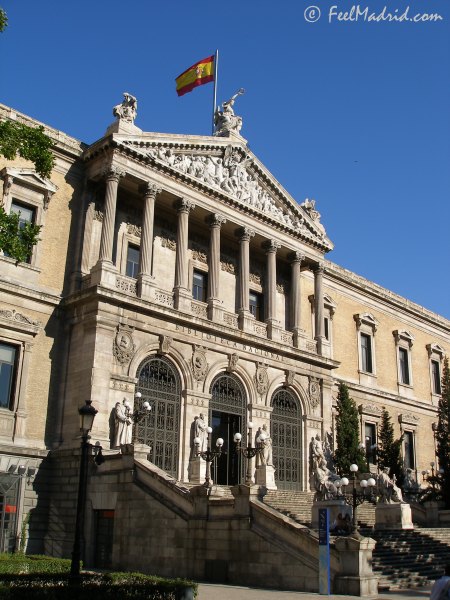 National Library, Madrid