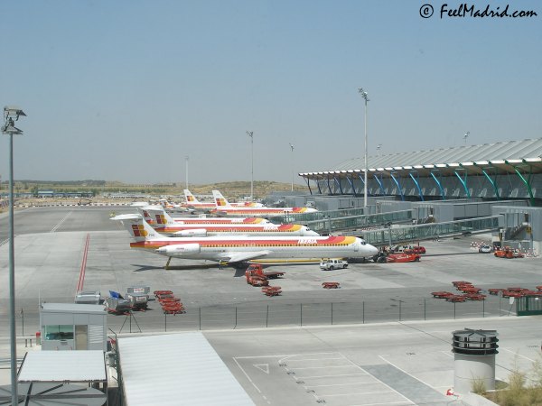 Madrid Barajas Airport