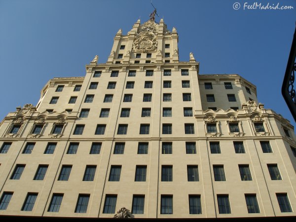 Edificio Telef�nica, Madrid