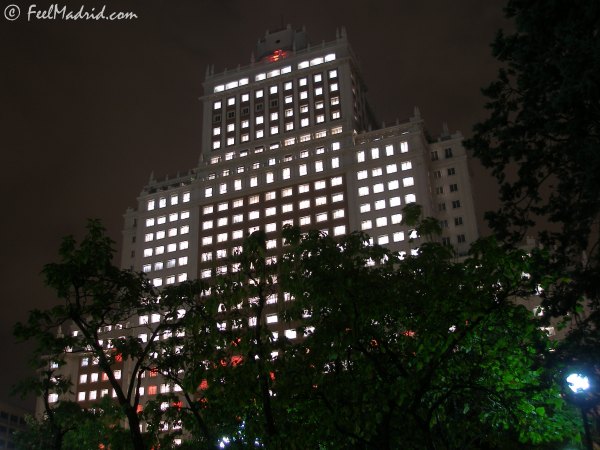 Edificio Espa�a, Madrid