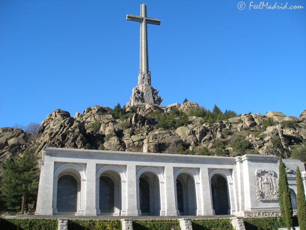 Arquer�a del Valle de los Ca�dos