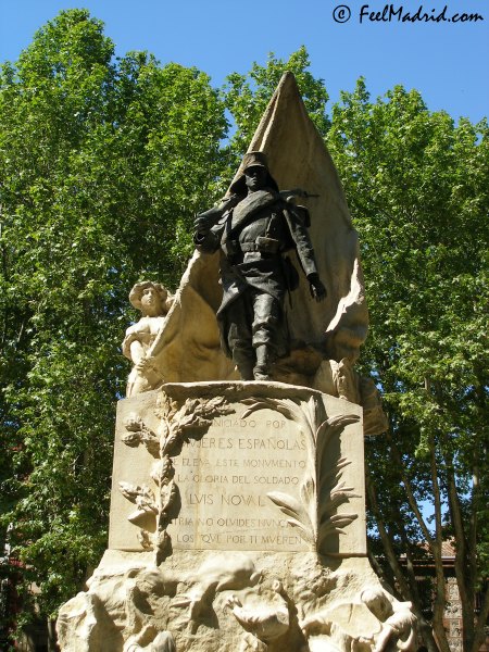 Monumento a Luis Naval, Madrid