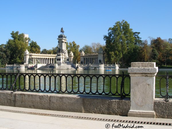 Retiro Park - Parque del Retiro